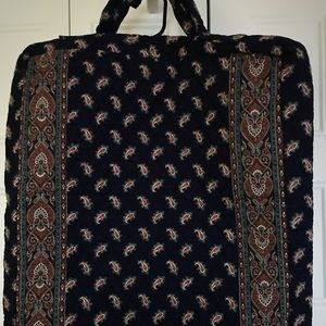 Vera Bradley Retired Rare Vintage Navy Garment Bag
